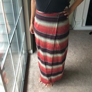 Striped skirt